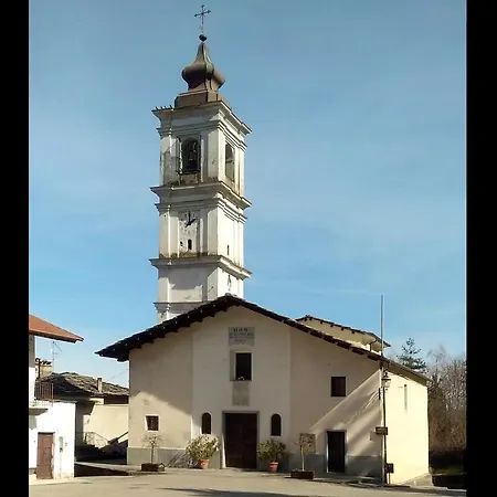 Con Vista Fantastica In Piemonte 度假居 Gambasca